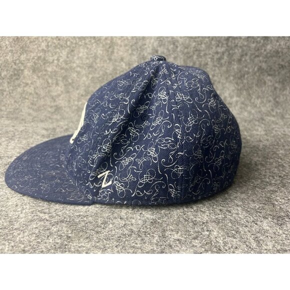 Zephyr 32/5 Penn State Baseball Hat Men's 7 1/2 Blue Fitted Nitty Lions - Picture 2 of 6